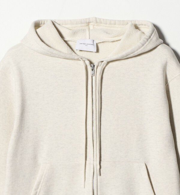 UNITED ARROWS「スウェット ジップアップ パーカー」|パーカー|