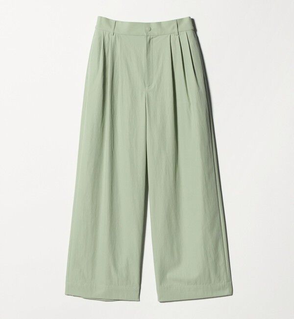 UNITED ARROWS「ツイル ダブルタック イージーパンツ」|チノ|