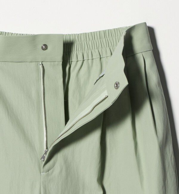 UNITED ARROWS「ツイル ダブルタック イージーパンツ」|チノ|