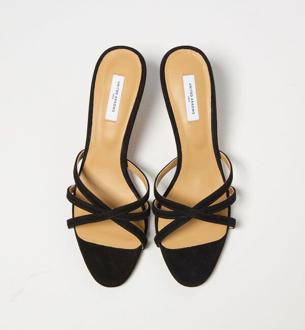 UNITED ARROWS「ライン ミュール」|サンダル|