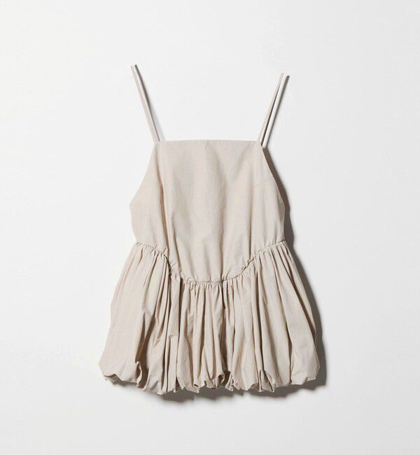 AEWEN MATOPH「＜AEWEN MATOPH＞バルーンキャミソールブラウス ‐ ウォッシャブル ‐」|キャミソール|