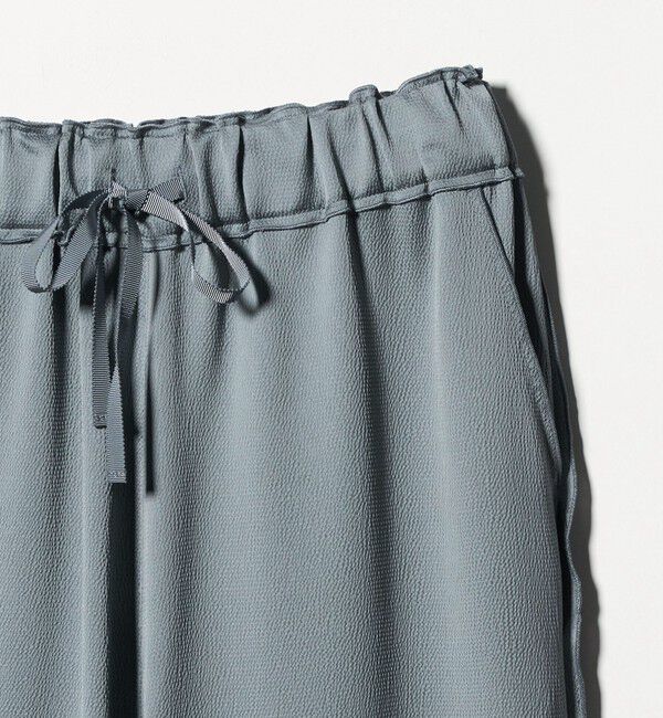 AEWEN MATOPH「＜AEWEN MATOPH＞サテンメローイージーパンツ ‐ ウォッシャブル ‐」|チノ|