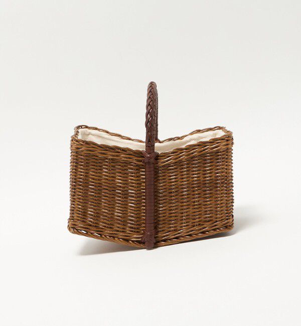 UNITED ARROWS「＜A VACATION＞SEESAW RTN かごバッグ S」|かごバッグ|MD.BROWN