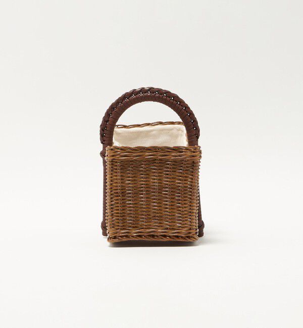 UNITED ARROWS「＜A VACATION＞SEESAW RTN かごバッグ S」|かごバッグ|