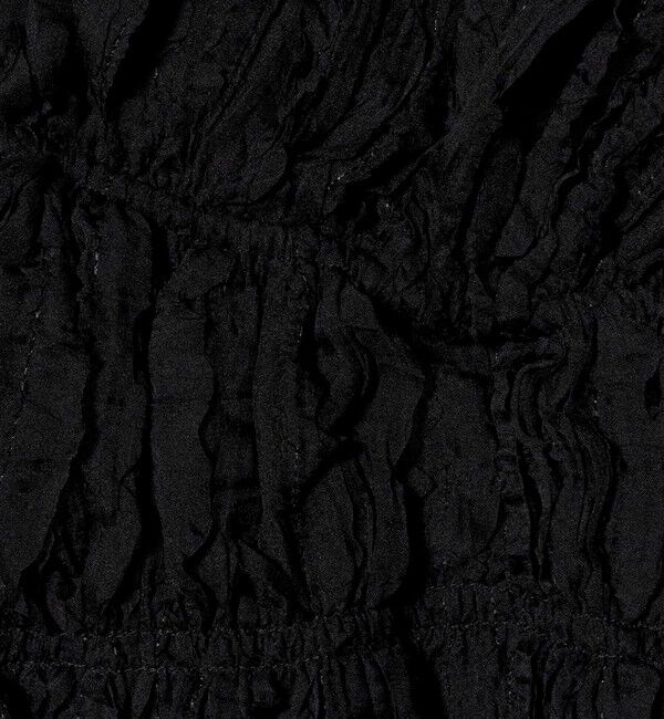 UNITED ARROWS「シャーリング フリル ベスト」|ベスト・ジレ|