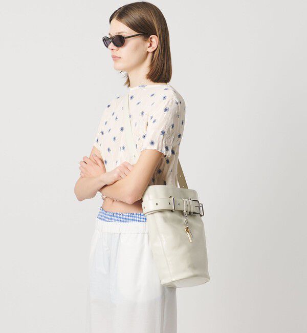 OSOI「＜OSOI＞BUCKET BROCLE バッグ」|ショルダー・メッセンジャー|