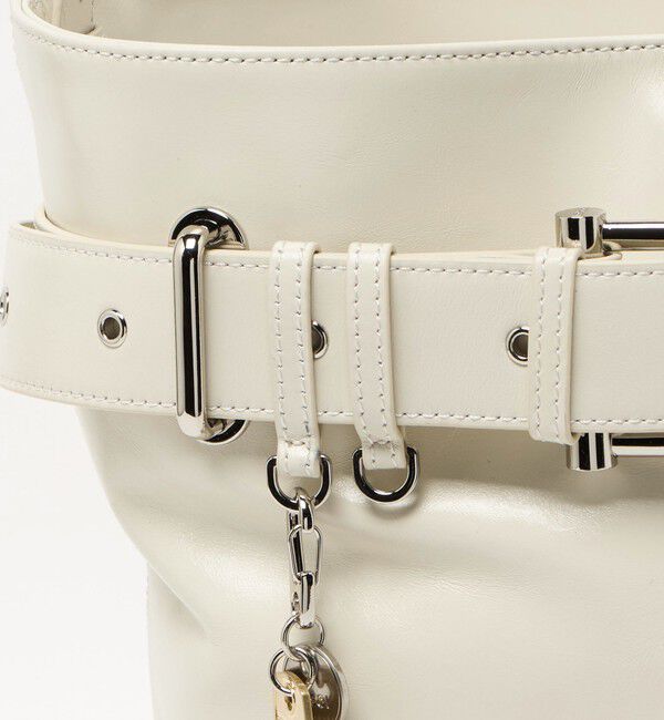 OSOI「＜OSOI＞BUCKET BROCLE バッグ」|ショルダー・メッセンジャー|