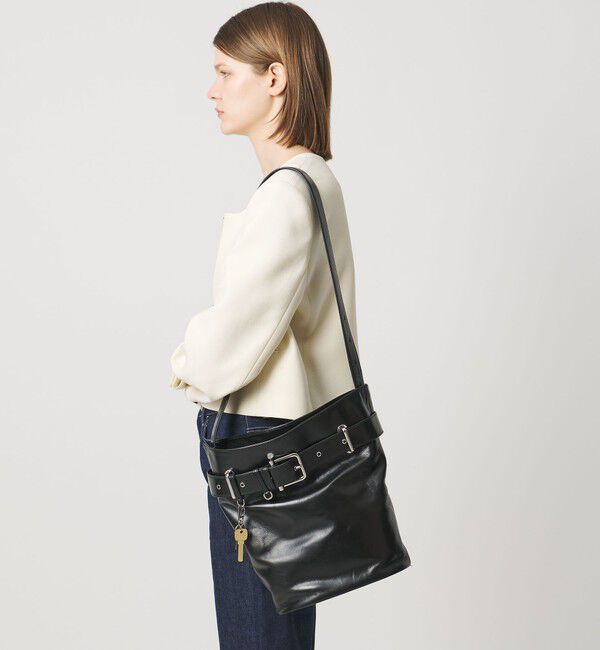 OSOI「＜OSOI＞BUCKET BROCLE バッグ」|ショルダー・メッセンジャー|