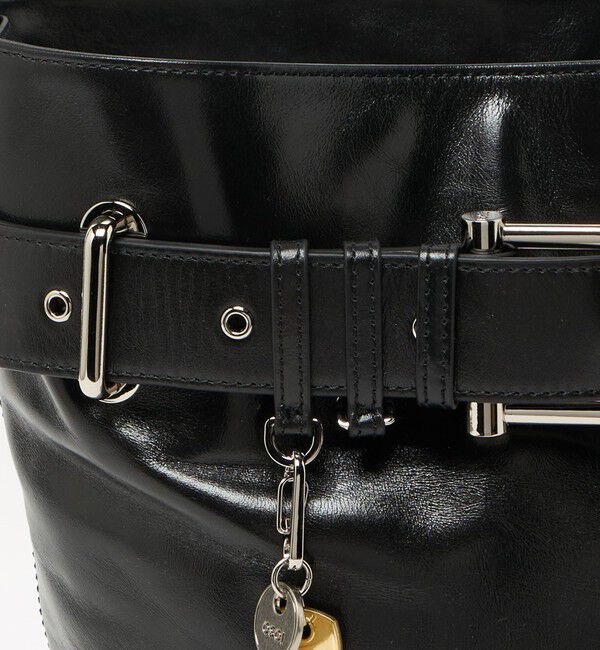 OSOI「＜OSOI＞BUCKET BROCLE バッグ」|ショルダー・メッセンジャー|