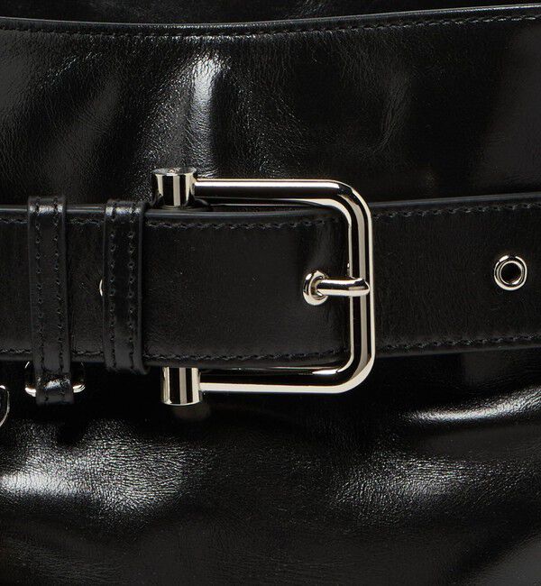 OSOI「＜OSOI＞BUCKET BROCLE バッグ」|ショルダー・メッセンジャー|