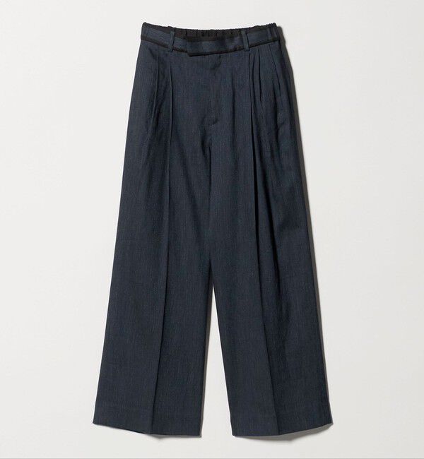 UNITED ARROWS「ECLISSE ストレート ワイドパンツ」|スラックス|その他7