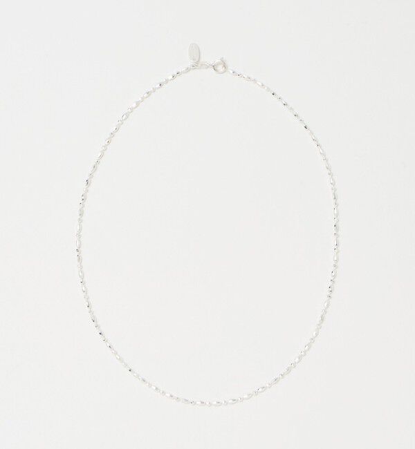 UNITED ARROWS「＜les bonbon＞CHLORO ネックレス SV」|ネックレス|SILVER