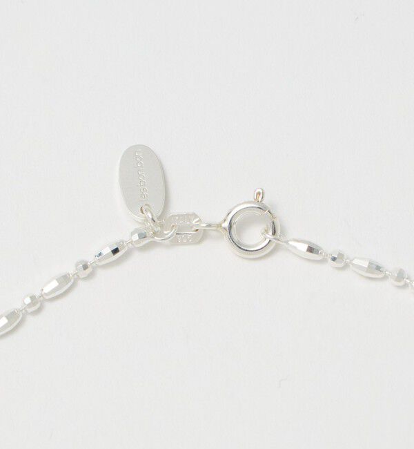 UNITED ARROWS「＜les bonbon＞CHLORO ネックレス SV」|ネックレス|