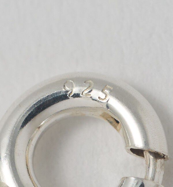 UNITED ARROWS「＜les bonbon＞CHLORO ネックレス SV」|ネックレス|