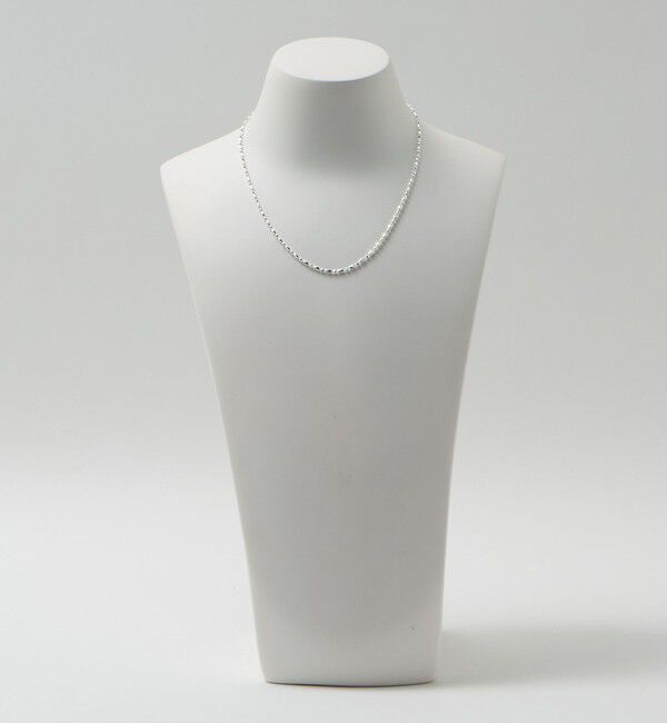 UNITED ARROWS「＜les bonbon＞CHLORO ネックレス SV」|ネックレス|