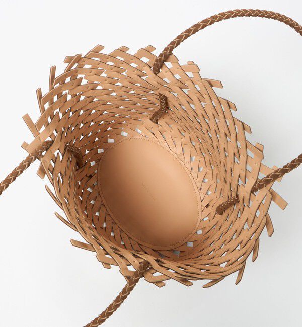 UNITED ARROWS「＜MARY AL TERNA＞KAGO バスケットバッグ」|かごバッグ|