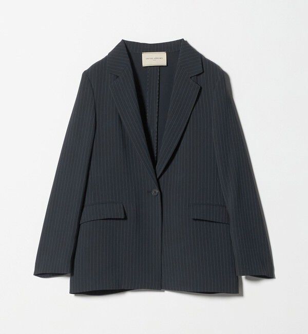 UNITED ARROWS「Drapy ピンストライプ テーラード ジャケット」|テーラードジャケット|その他1