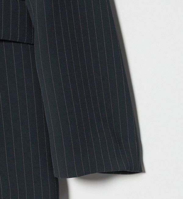 UNITED ARROWS「Drapy ピンストライプ テーラード ジャケット」|テーラードジャケット|