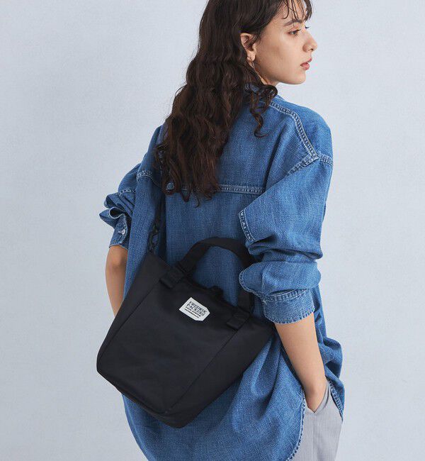 UNITED ARROWS green label relaxing「【別注/WEB限定】＜FREDRIK PACKERS＞STN トート 2WAY バッグ」|ショルダー・メッセンジャー|