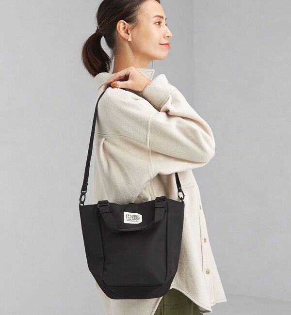 UNITED ARROWS green label relaxing「【別注/WEB限定】＜FREDRIK PACKERS＞STN トート 2WAY バッグ」|ショルダー・メッセンジャー|