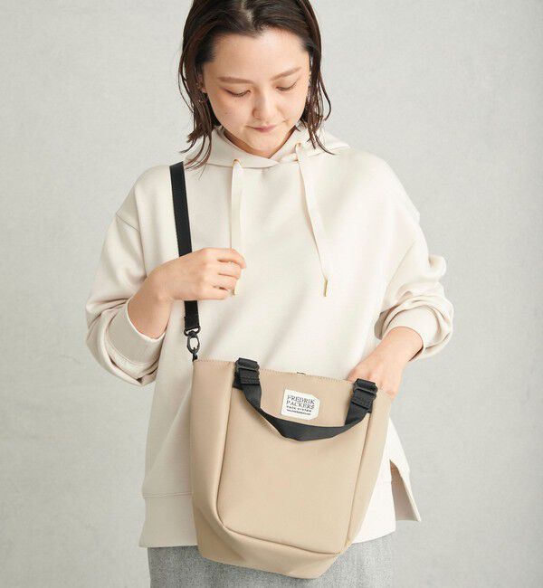 UNITED ARROWS green label relaxing「【別注/WEB限定】＜FREDRIK PACKERS＞STN トート 2WAY バッグ」|ショルダー・メッセンジャー|