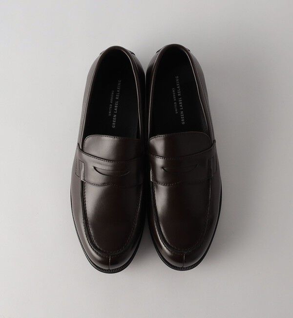 UNITED ARROWS green label relaxing「GLR レザー V3 ローファー」|ローファー|