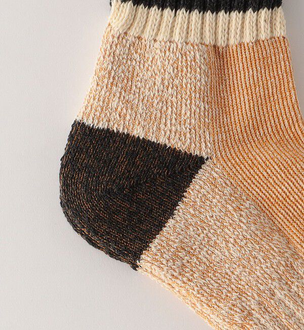 UNITED ARROWS green label relaxing「GLR クオーター 3P ソックス」|ソックス|