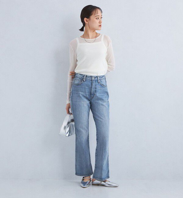 UNITED ARROWS green label relaxing「［ size SHORT / TALLあり ］レディ デニム パンツ」|デニム|