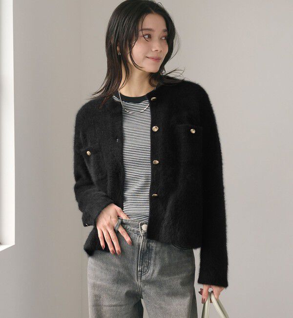 UNITED ARROWS green label relaxing「デイリーエリートカーデ」|カーディガン|