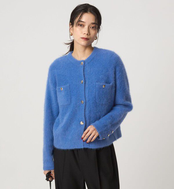 UNITED ARROWS green label relaxing「デイリーエリートカーデ」|カーディガン|