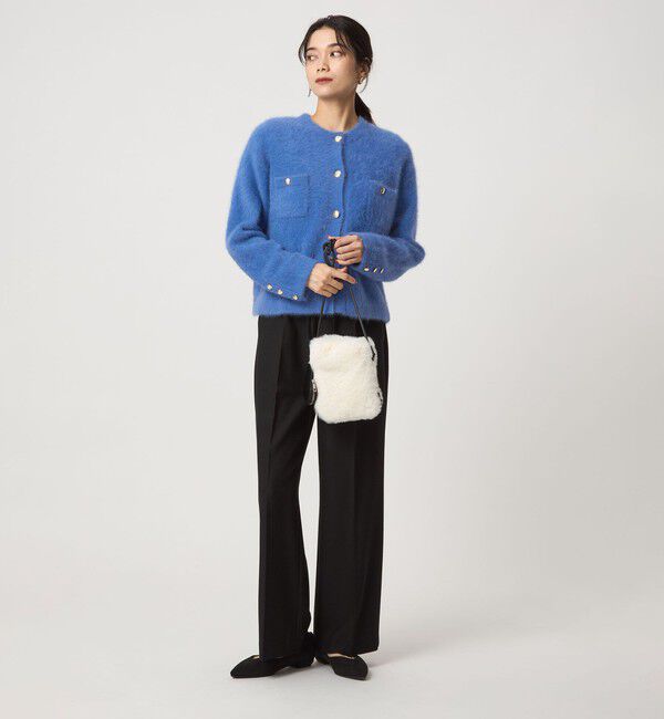 UNITED ARROWS green label relaxing「デイリーエリートカーデ」|カーディガン|