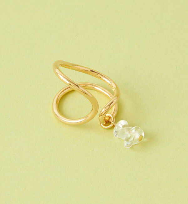 UNITED ARROWS green label relaxing「＜anisotea＞ Wave Arund リング」|リング|