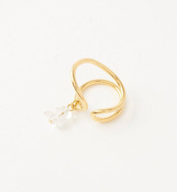 UNITED ARROWS green label relaxing「＜anisotea＞ Wave Arund リング」|リング|