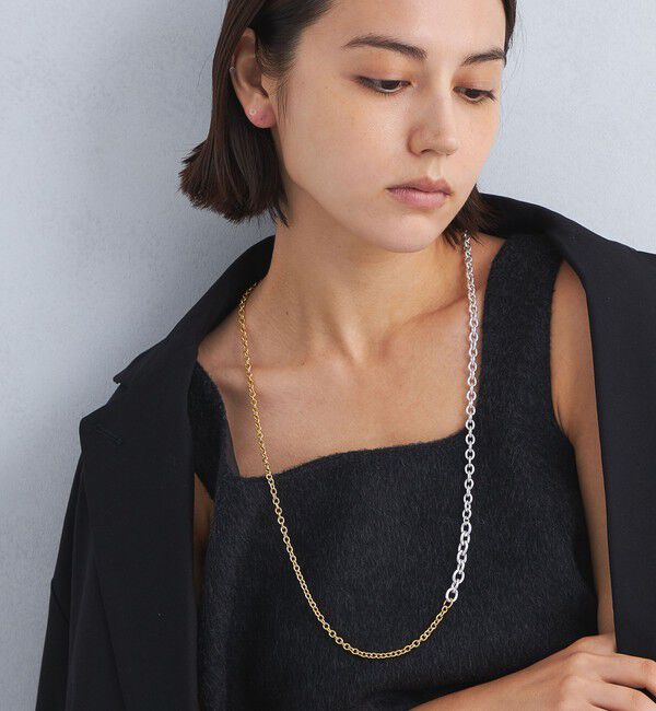 UNITED ARROWS green label relaxing「＜anisotea＞ Vary Chain ネックレス」|ネックレス|