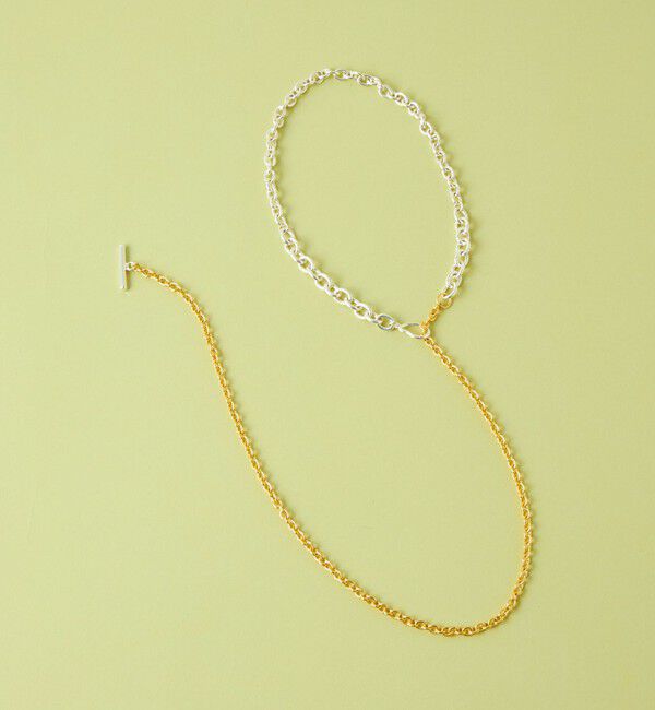 UNITED ARROWS green label relaxing「＜anisotea＞ Vary Chain ネックレス」|ネックレス|
