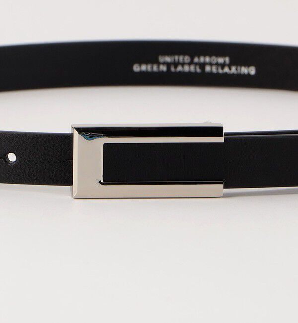 UNITED ARROWS green label relaxing「スクエアギボシ バックルベルト」|ベルト|