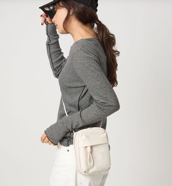 UNITED ARROWS green label relaxing「2WAY マルチ mini ショルダーバッグ -はっ水-」|ショルダー・メッセンジャー|