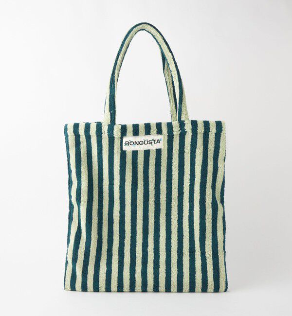 UNITED ARROWS green label relaxing「＜BONGUSTA＞ストライプ トートバッグ」|トートバッグ|KELLY