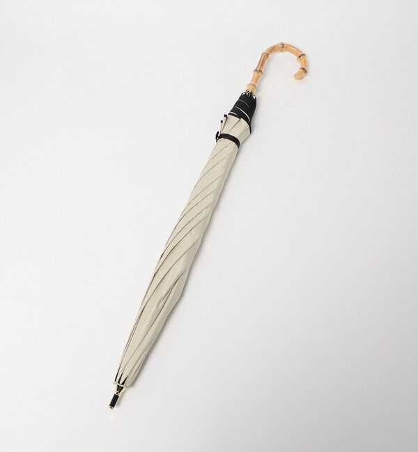 UNITED ARROWS green label relaxing「【別注】＜because＞パイピングアンブレラ / 晴雨兼用 / レイン」|傘|