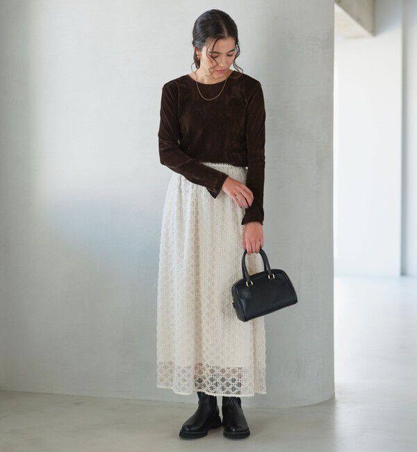 UNITED ARROWS green label relaxing「極みシアーフロッキーT」|Tシャツ・カットソー|