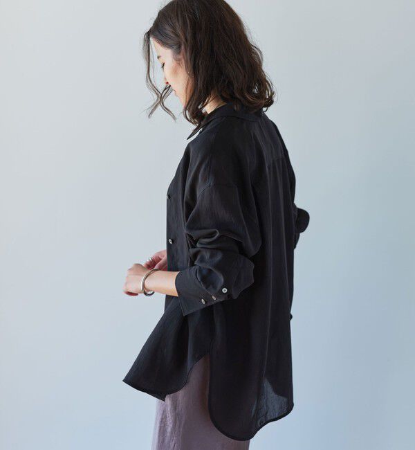 UNITED ARROWS green label relaxing「ミルフィーユデイリーシャツ」|シャツ・ブラウス|