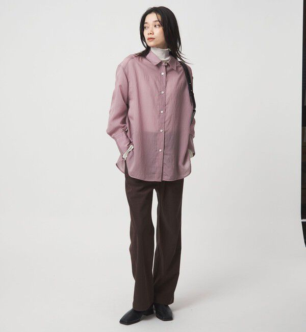 UNITED ARROWS green label relaxing「ミルフィーユデイリーシャツ」|シャツ・ブラウス|