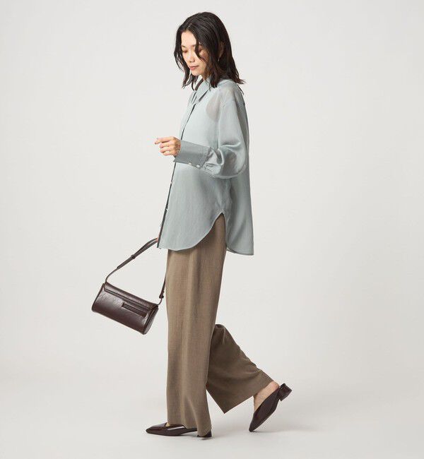 UNITED ARROWS green label relaxing「ミルフィーユデイリーシャツ」|シャツ・ブラウス|