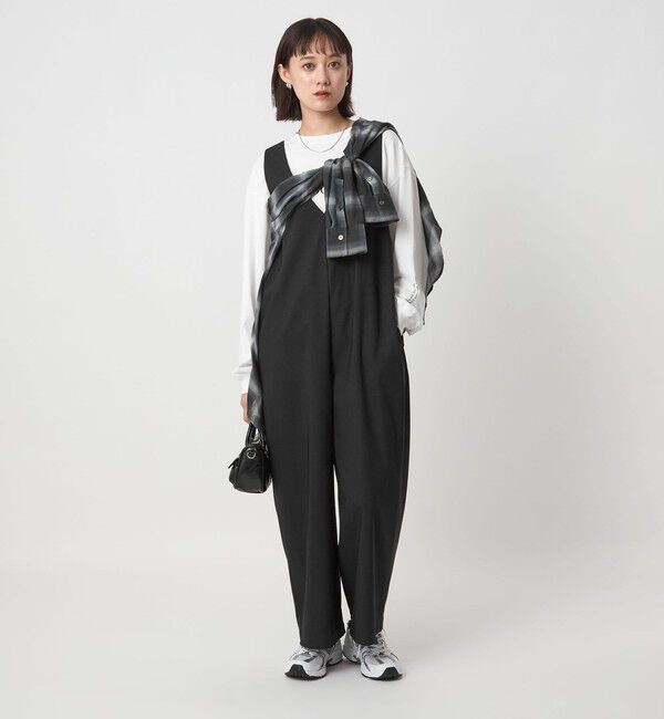 UNITED ARROWS green label relaxing「オルマイ ツイル サロペット」|オールインワン|