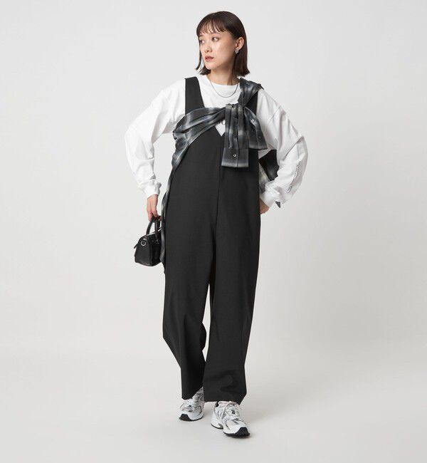 UNITED ARROWS green label relaxing「オルマイ ツイル サロペット」|オールインワン|