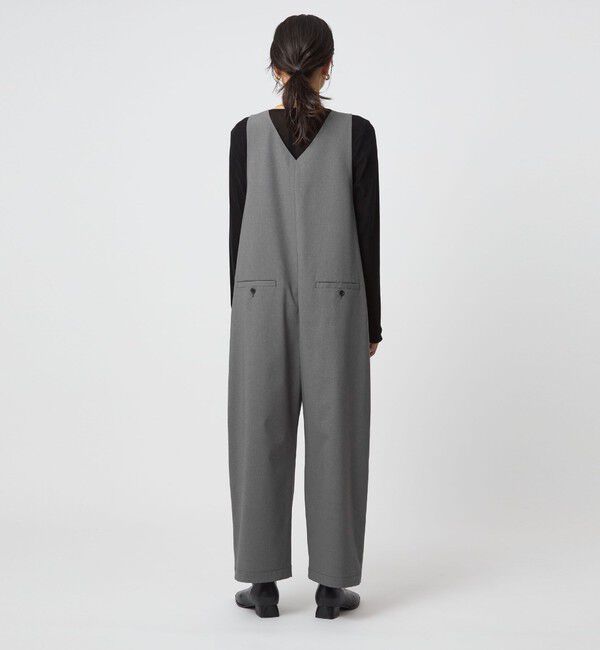 UNITED ARROWS green label relaxing「オルマイ ツイル サロペット」|オールインワン|