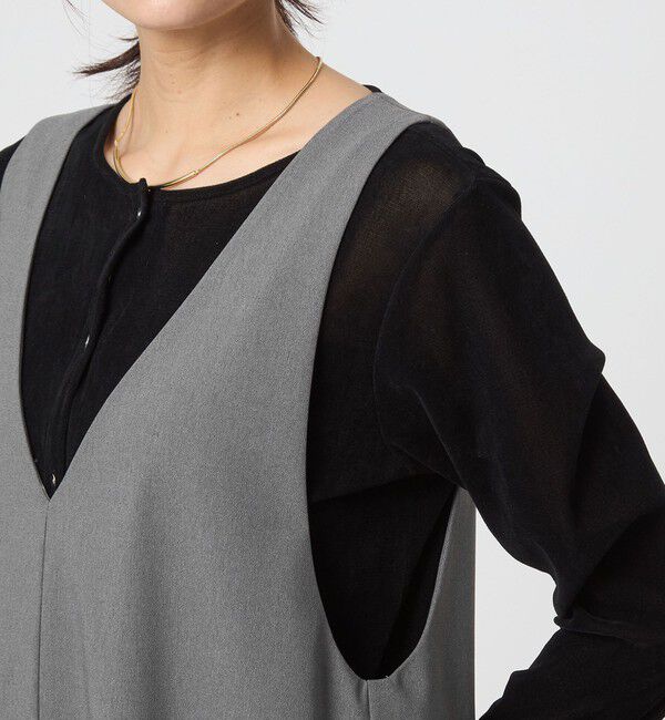 UNITED ARROWS green label relaxing「オルマイ ツイル サロペット」|オールインワン|