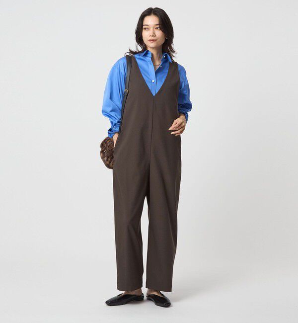 UNITED ARROWS green label relaxing「オルマイ ツイル サロペット」|オールインワン|