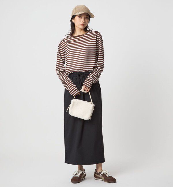 UNITED ARROWS green label relaxing「シアー ロングスリーブ Tシャツ」|Tシャツ・カットソー|