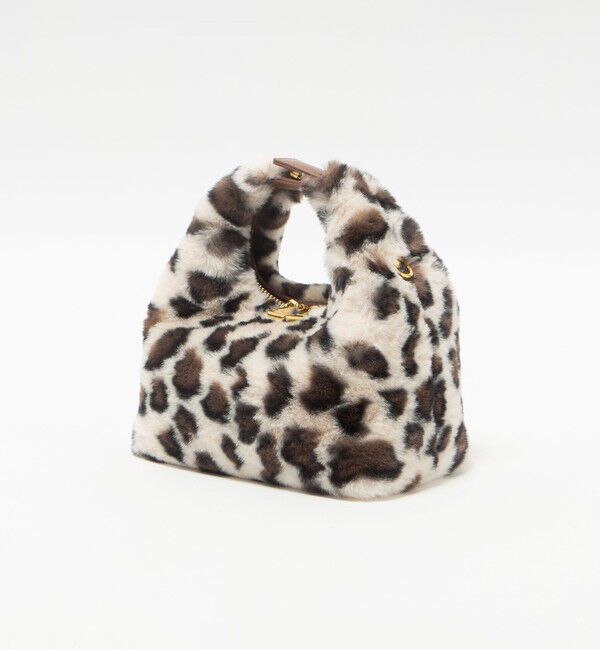 UNITED ARROWS green label relaxing「【別注】＜SINBONO＞レオパード フェイクファー バッグ」|ショルダー・メッセンジャー|